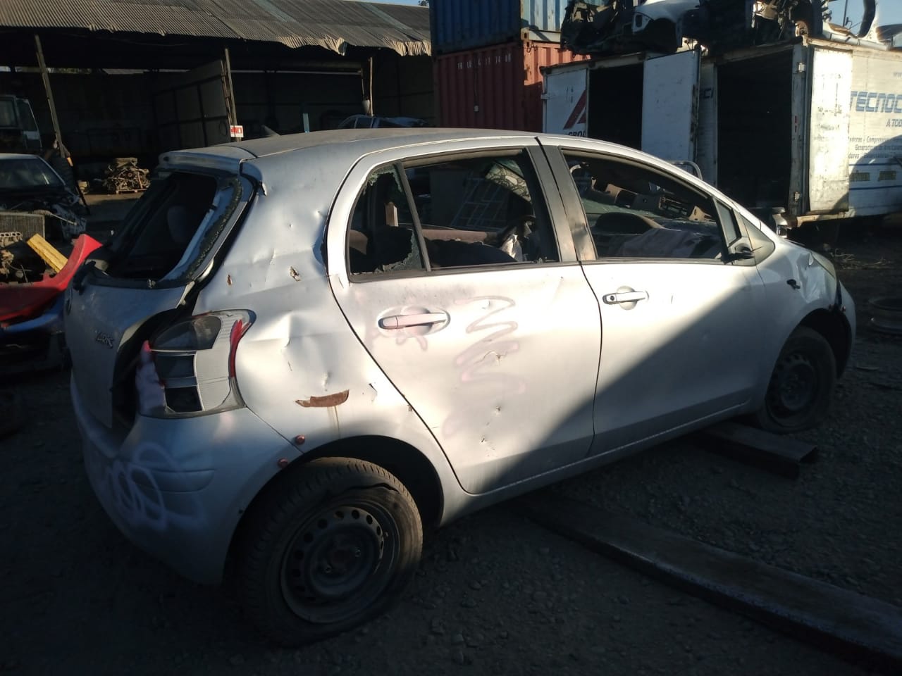  Toyota YARIS 2010    EN DESARME